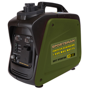Sportsman Portable Inverter Generator, Gasoline, 1,800 W Rated, 1,000 W Surge, Recoil Start, 120V AC/12V DC GEN1000I